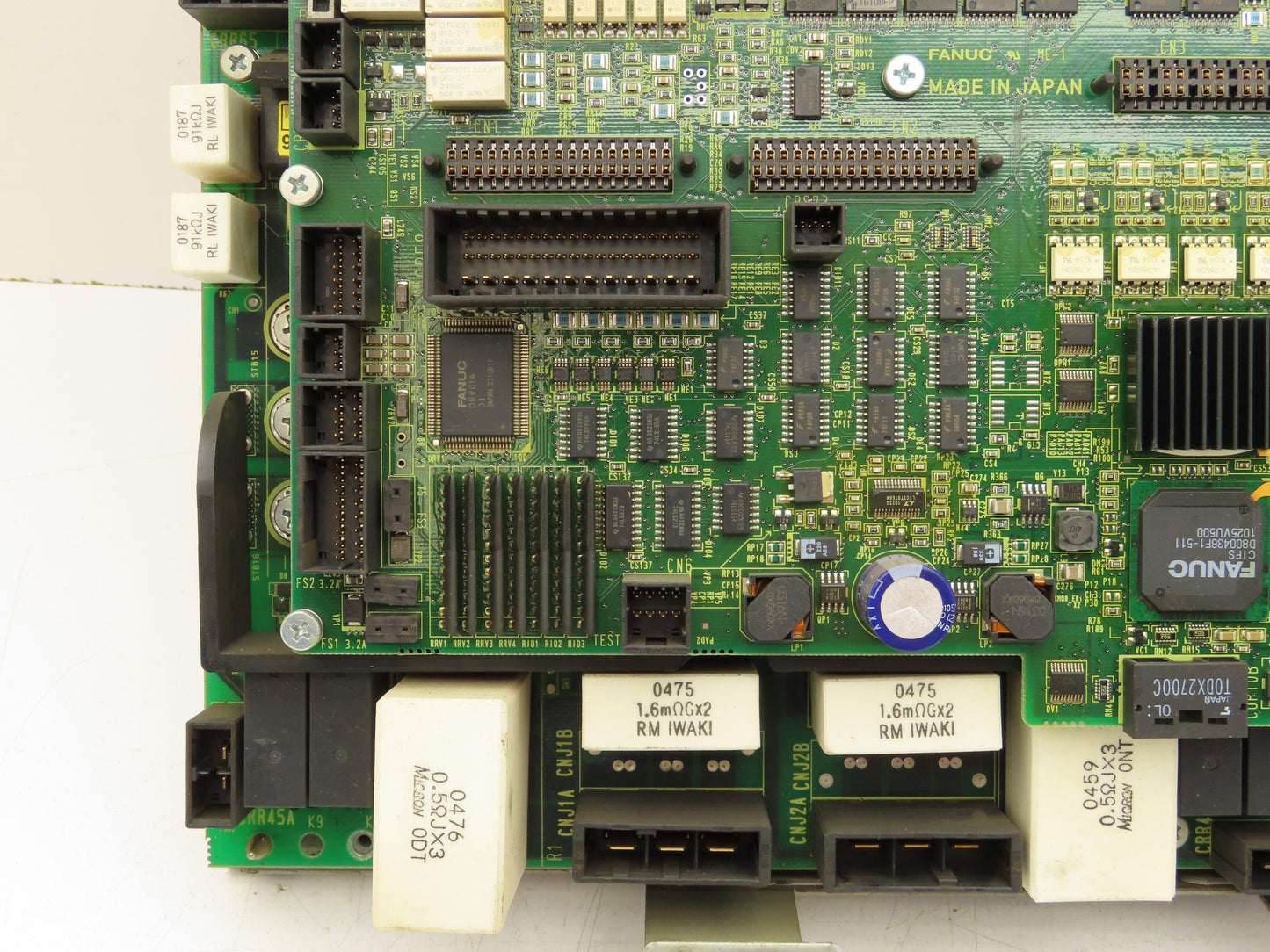 Fanuc A16B-3200-0610/13F AC Servo Motor Amplifier Module