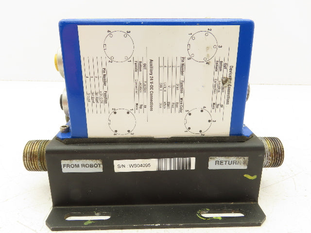 Proteus 9WS2WRAE-001A Weld Saver Flow Controller 24V 0.5A