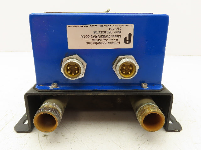 Proteus 9WS2WRAE-001A Weld Saver Flow Controller 24V 0.5A