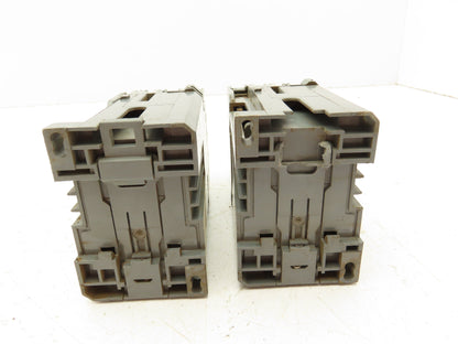 ABB BC25 CA5 Contactor With Auxiliary Contact CA5 24VDC 45A 3PH Lot Of 2