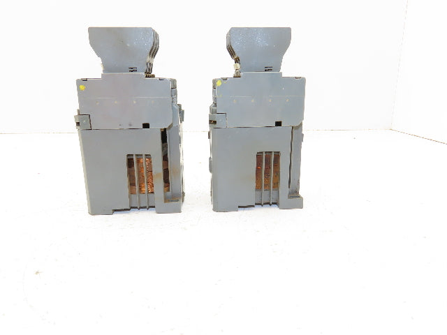 ABB BC25 CA5 Contactor With Auxiliary Contact CA5 24VDC 45A 3PH Lot Of 2