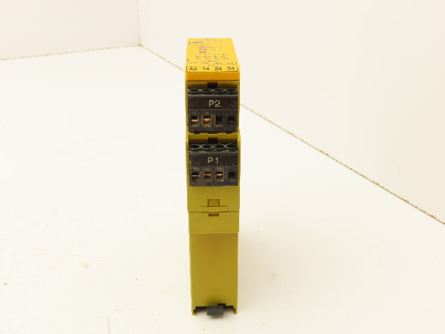 Pilz PZE X4P Safety Relay 24VDC 4 NO 2.5W Lot Of 7
