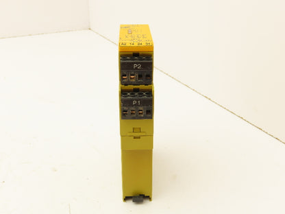 Pilz PZE X4P Safety Relay 24VDC 4 NO 2.5W Lot Of 7