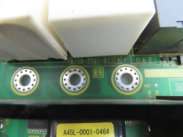 Fanuc A20B-2101-0221/06E AC Servo Motor Amplifier Module Circuit Board