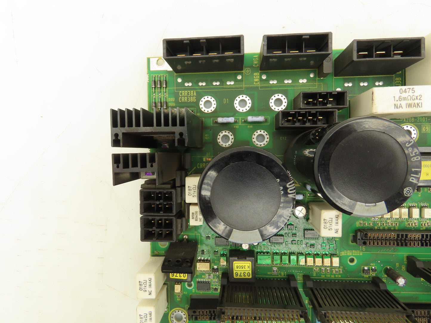 Fanuc A20B-2101-0221/06E AC Servo Motor Amplifier Module Circuit Board