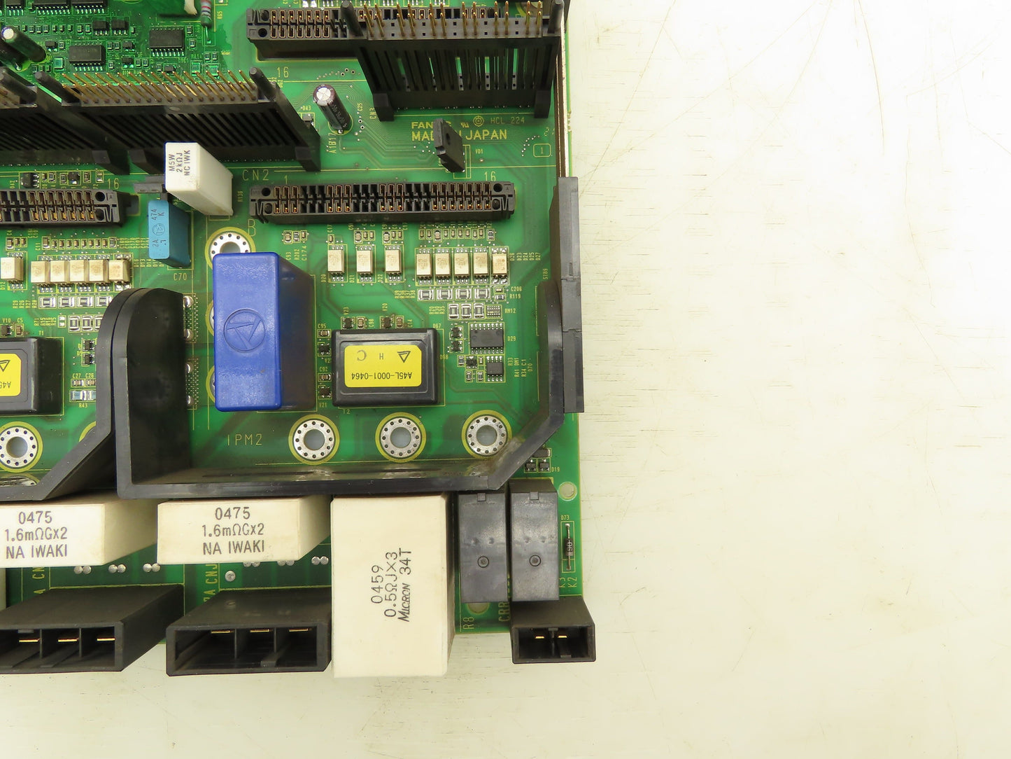 Fanuc A20B-2101-0221/06E AC Servo Motor Amplifier Module Circuit Board