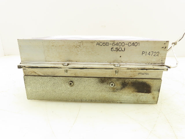 FANUC A06B-6400-C401 Resistor and Heatsink For Robots 6.5 OHM