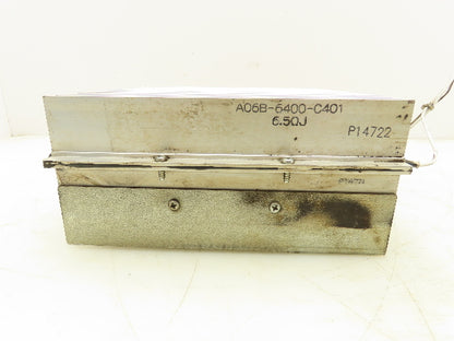 FANUC A06B-6400-C401 Resistor and Heatsink For Robots 6.5 OHM