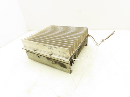 FANUC A06B-6400-C401 Resistor and Heatsink For Robots 6.5 OHM