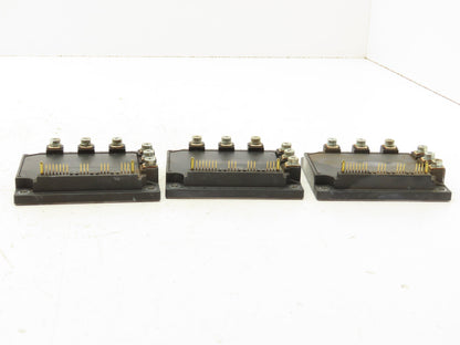Fanuc A50L-0001-0383 Bridge Rectifier Transistor Power Block 80A 600V Lot of 3