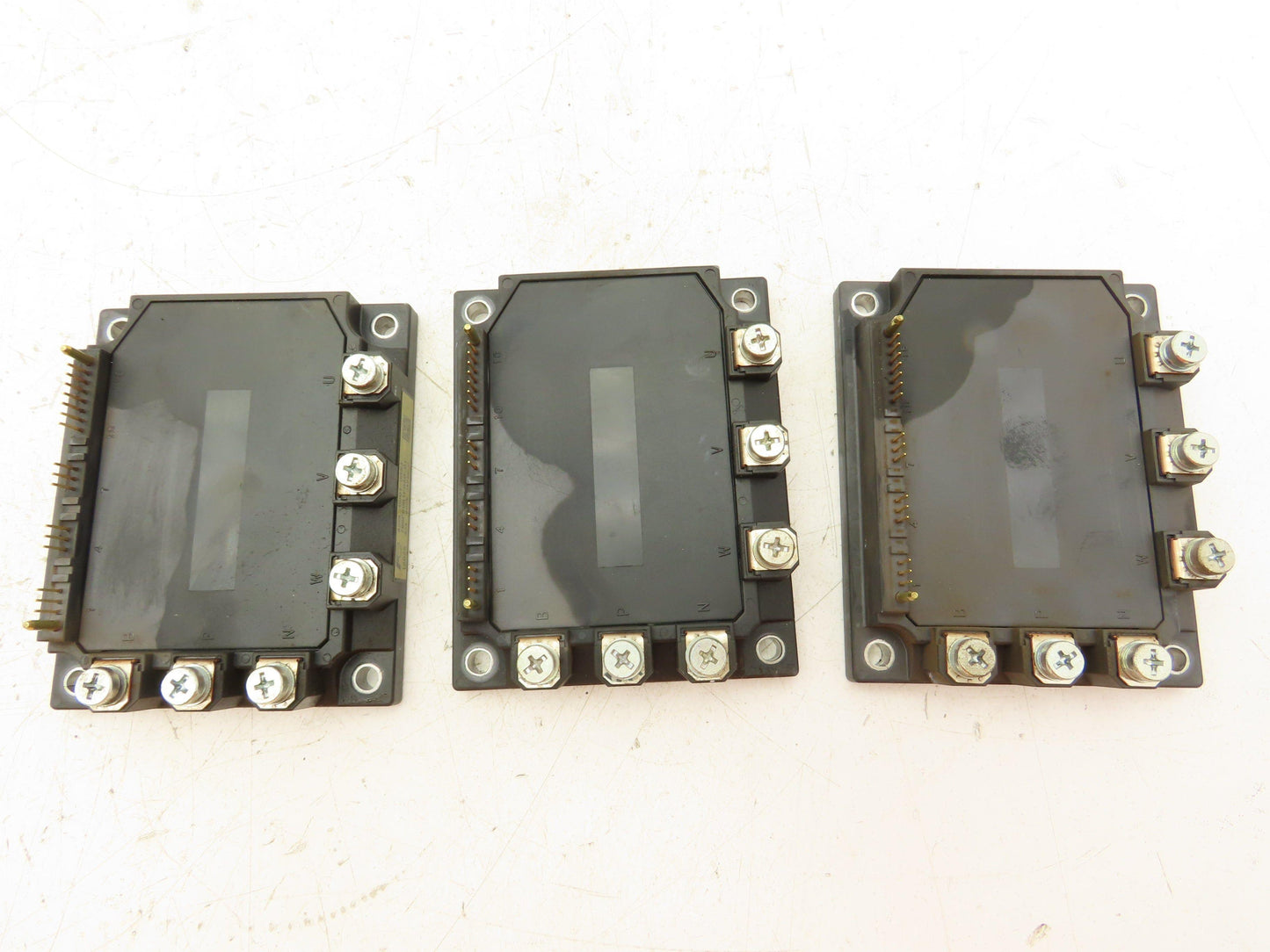 Fanuc A50L-0001-0383 Bridge Rectifier Transistor Power Block 80A 600V Lot of 3