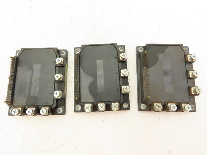 Fanuc A50L-0001-0383 Bridge Rectifier Transistor Power Block 80A 600V Lot of 3