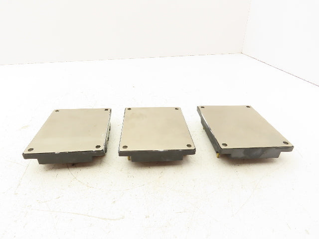 Fanuc A50L-0001-0383 Bridge Rectifier Transistor Power Block 80A 600V Lot of 3