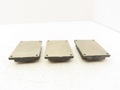 Fanuc A50L-0001-0383 Bridge Rectifier Transistor Power Block 80A 600V Lot of 3