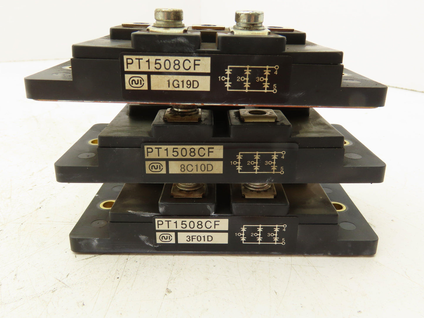 Fanuc PT1508CF Bridge Rectifier Transistor Power Block  Lot of 3