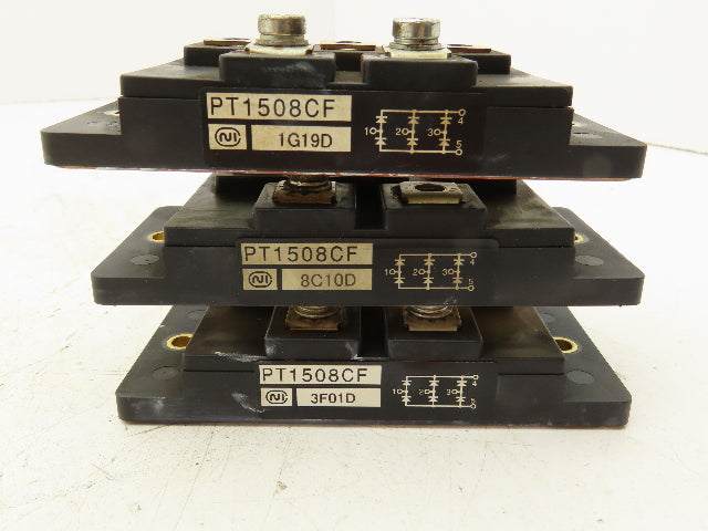 Fanuc PT1508CF Bridge Rectifier Transistor Power Block  Lot of 3