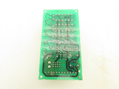 Fanuc A20B-1007-0540/01A Relay Circuit Board With 3 Relays