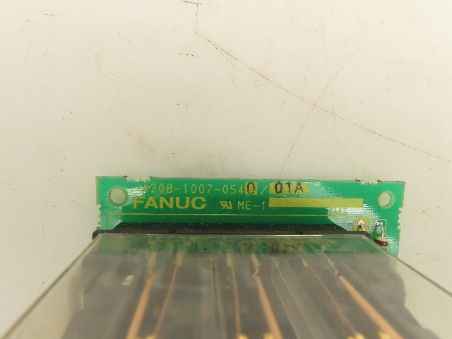 Fanuc A20B-1007-0540/01A Relay Circuit Board With 3 Relays