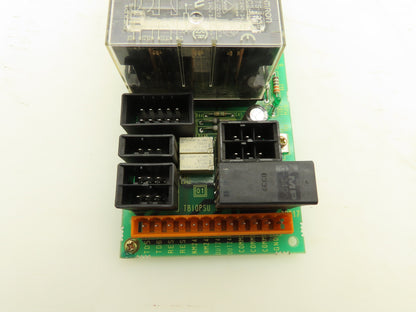 Fanuc A20B-1007-0540/01A Relay Circuit Board With 3 Relays