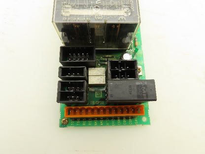 Fanuc A20B-1007-0540/01A Relay Circuit Board With 3 Relays