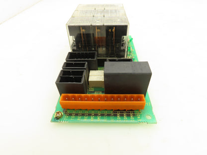 Fanuc A20B-1007-0540/01A Relay Circuit Board With 3 Relays