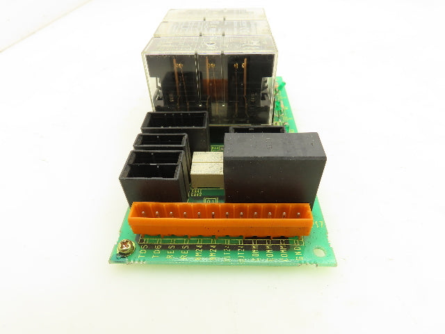 Fanuc A20B-1007-0540/01A Relay Circuit Board With 3 Relays