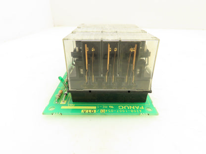 Fanuc A20B-1007-0540/01A Relay Circuit Board With 3 Relays
