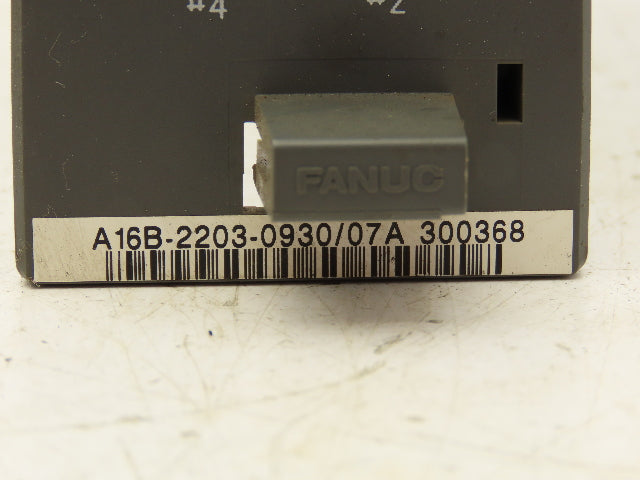 Fanuc A16B-2203-0930/07A Device Net Servo Control Module