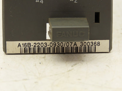 Fanuc A16B-2203-0930/07A Device Net Servo Control Module