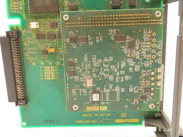 Fanuc A16B-2203-0930/07A Device Net Servo Control Module