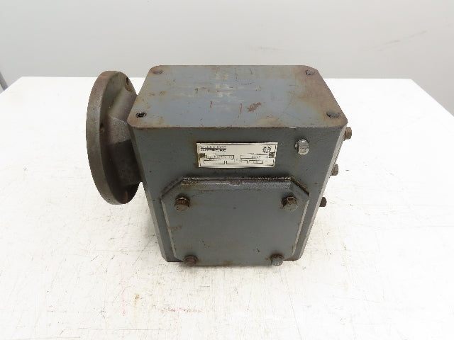 Sterling 325BQ050142 Speed Reducer 50:1 Gearbox 1.9Hp 35 RPM LH 142 Frame