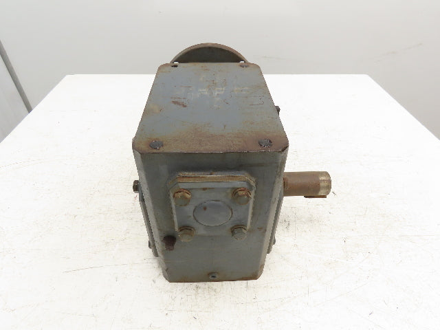 Sterling 325BQ050142 Speed Reducer 50:1 Gearbox 1.9Hp 35 RPM LH 142 Frame