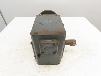 Sterling 325BQ050142 Speed Reducer 50:1 Gearbox 1.9Hp 35 RPM LH 142 Frame