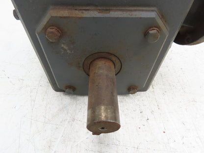 Sterling 325BQ050142 Speed Reducer 50:1 Gearbox 1.9Hp 35 RPM LH 142 Frame