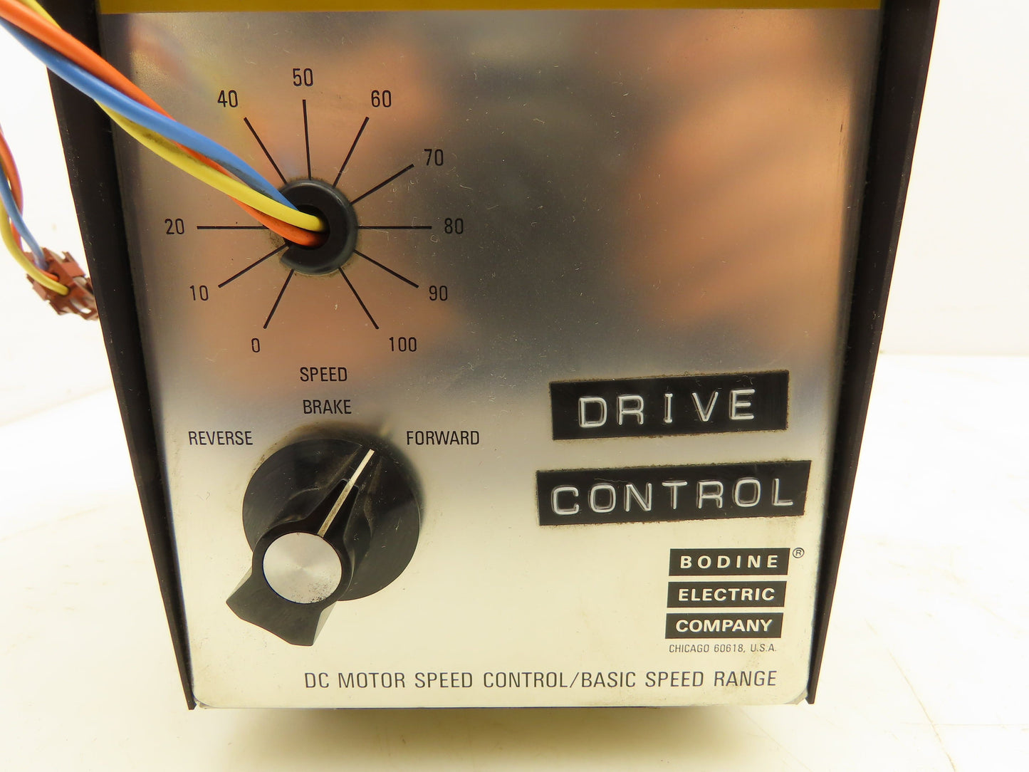 Bodine Electric ASH-500 DC Motor Control 115V 4.8A 210W Remote Potentiometer