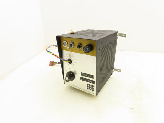 Bodine Electric ASH-500 DC Motor Control 115V 4.8A 210W Remote Potentiometer