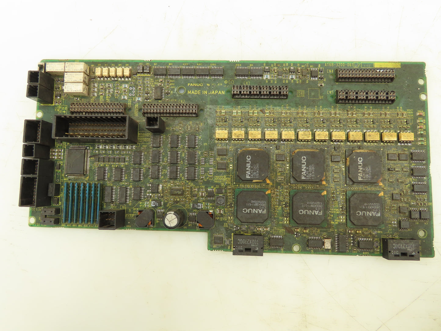 Fanuc A16B-3200-0610/15F Servo Amplifier Control Board