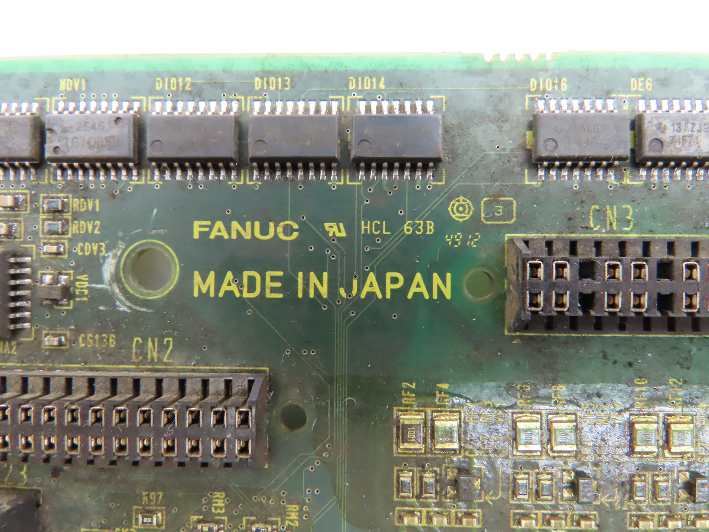 Fanuc A16B-3200-0610/15F Servo Amplifier Control Board