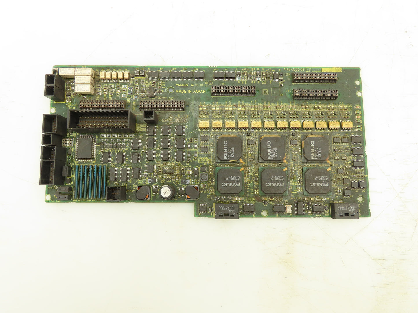 Fanuc A16B-3200-0610/15F Servo Amplifier Control Board