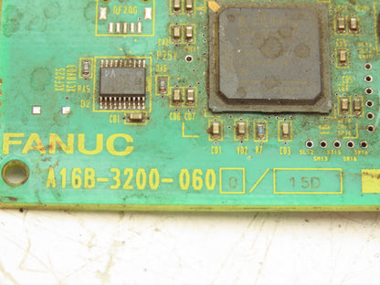 Fanuc A16B-3200-0600/15D  R-30ia MAIN CPU PCB Circuit Board