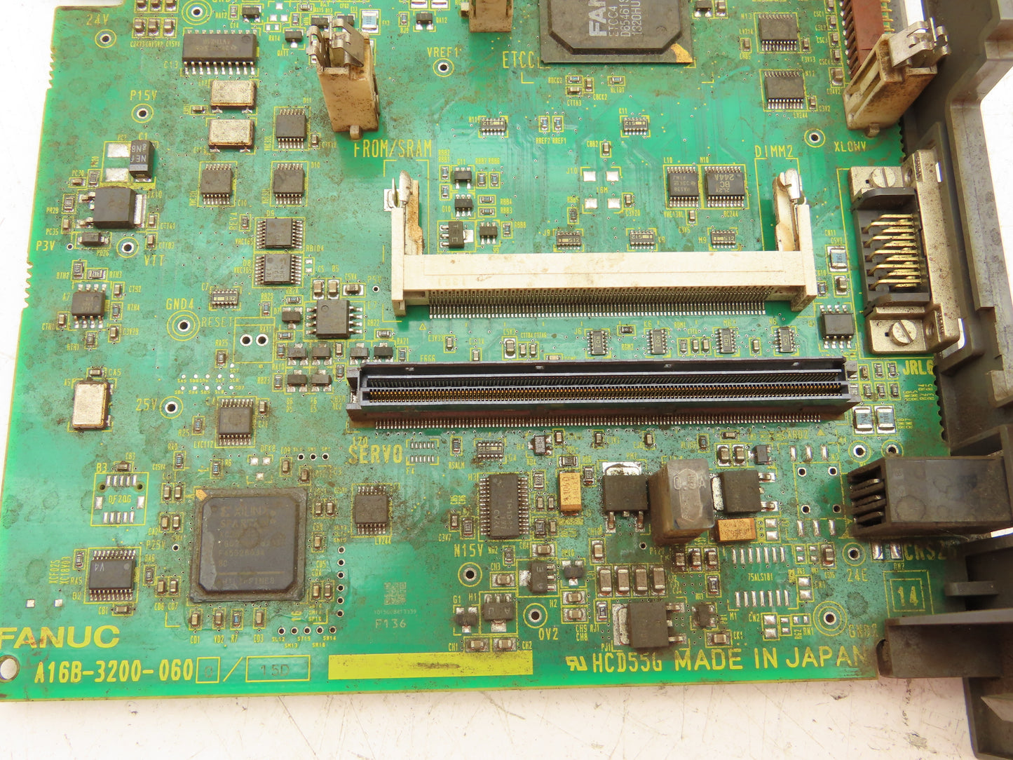 Fanuc A16B-3200-0600/15D  R-30ia MAIN CPU PCB Circuit Board