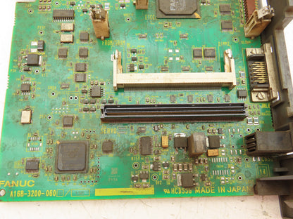 Fanuc A16B-3200-0600/15D  R-30ia MAIN CPU PCB Circuit Board