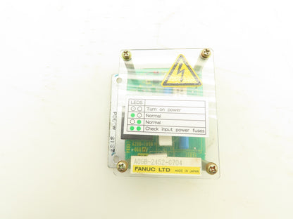 Fanuc A05B-2452-C704 Phase Detector RJ3iB Controller