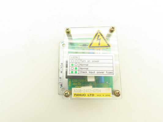 Fanuc A05B-2452-C704 Phase Detector RJ3iB Controller