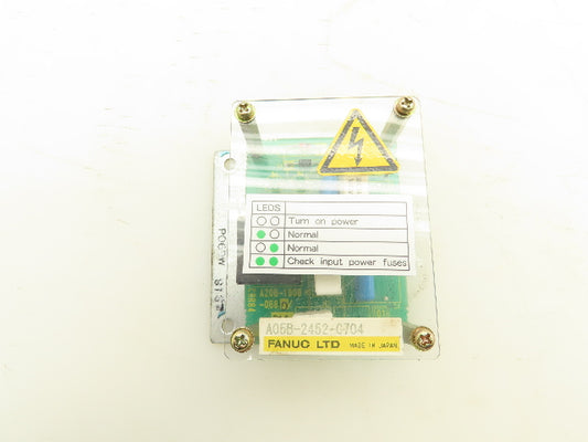 Fanuc A05B-2452-C704 Phase Detector RJ3iB Controller
