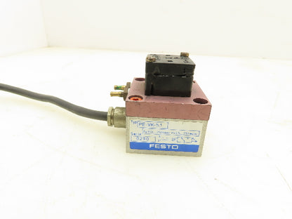 Festo PE-VK-5.1 PE Converter Pressure Transducer Lot of 3