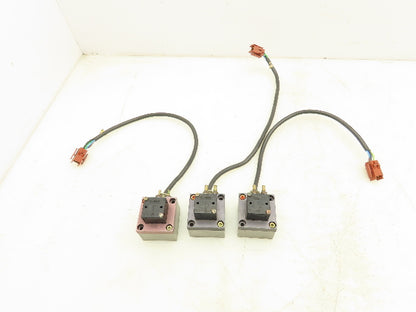 Festo PE-VK-5.1 PE Converter Pressure Transducer Lot of 3