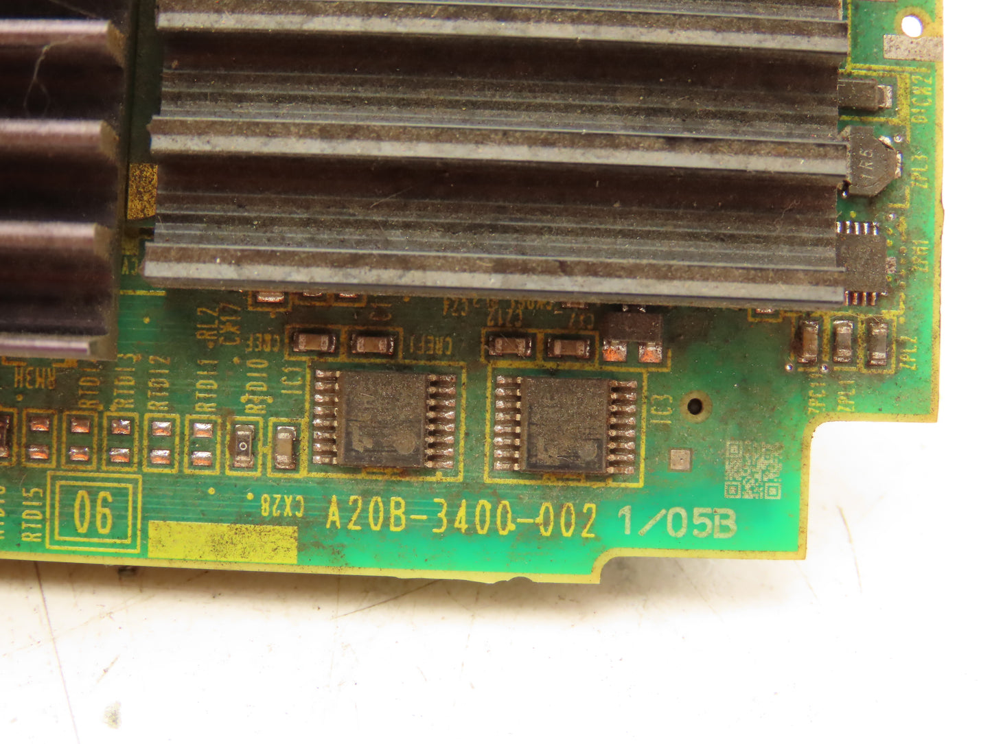 Fanuc A20B-3400-0021/05B  CPU Module MEG SDRAM Circuit Board
