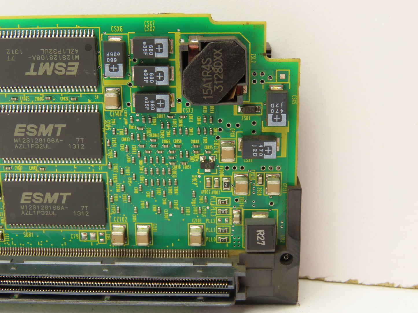 Fanuc A20B-3400-0021/05B  CPU Module MEG SDRAM Circuit Board