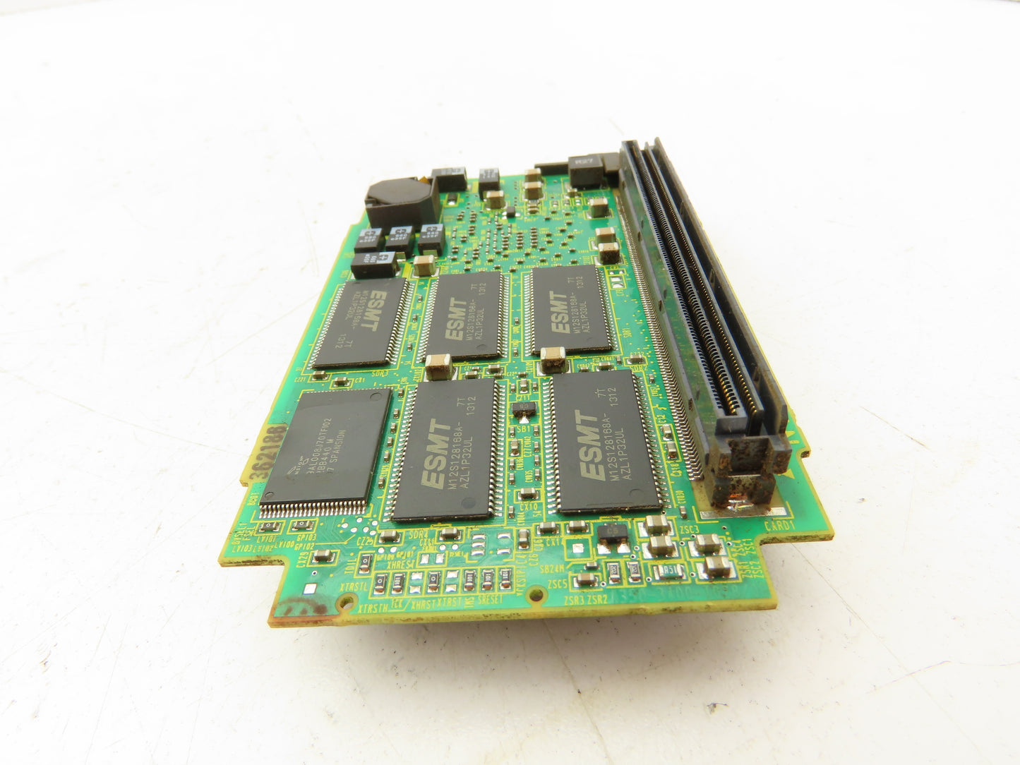 Fanuc A20B-3400-0021/05B  CPU Module MEG SDRAM Circuit Board